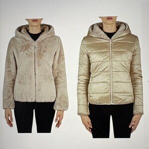 Save The Duck Laila Reversible Hooded Jacket S